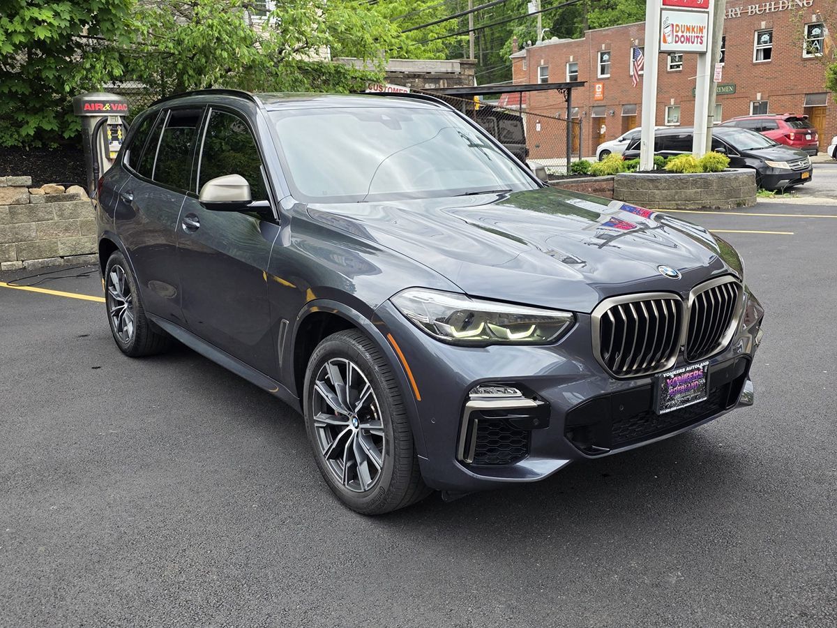 2020 Bmw X5 M50i photo 6