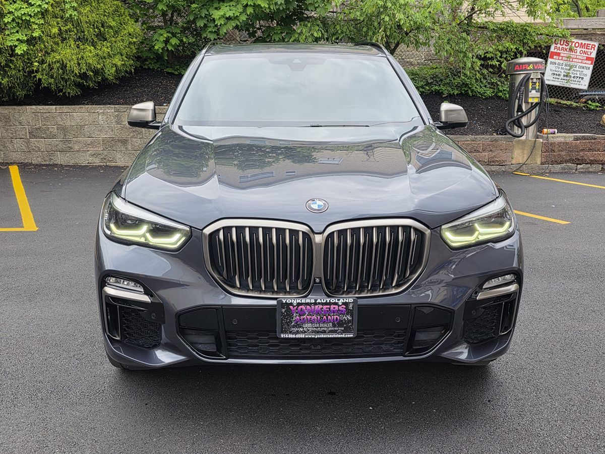 2020 Bmw X5 M50i photo 7