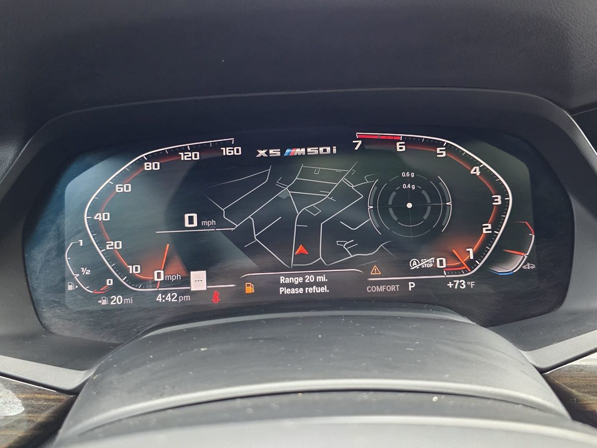 2020 Bmw X5 M50i photo 28