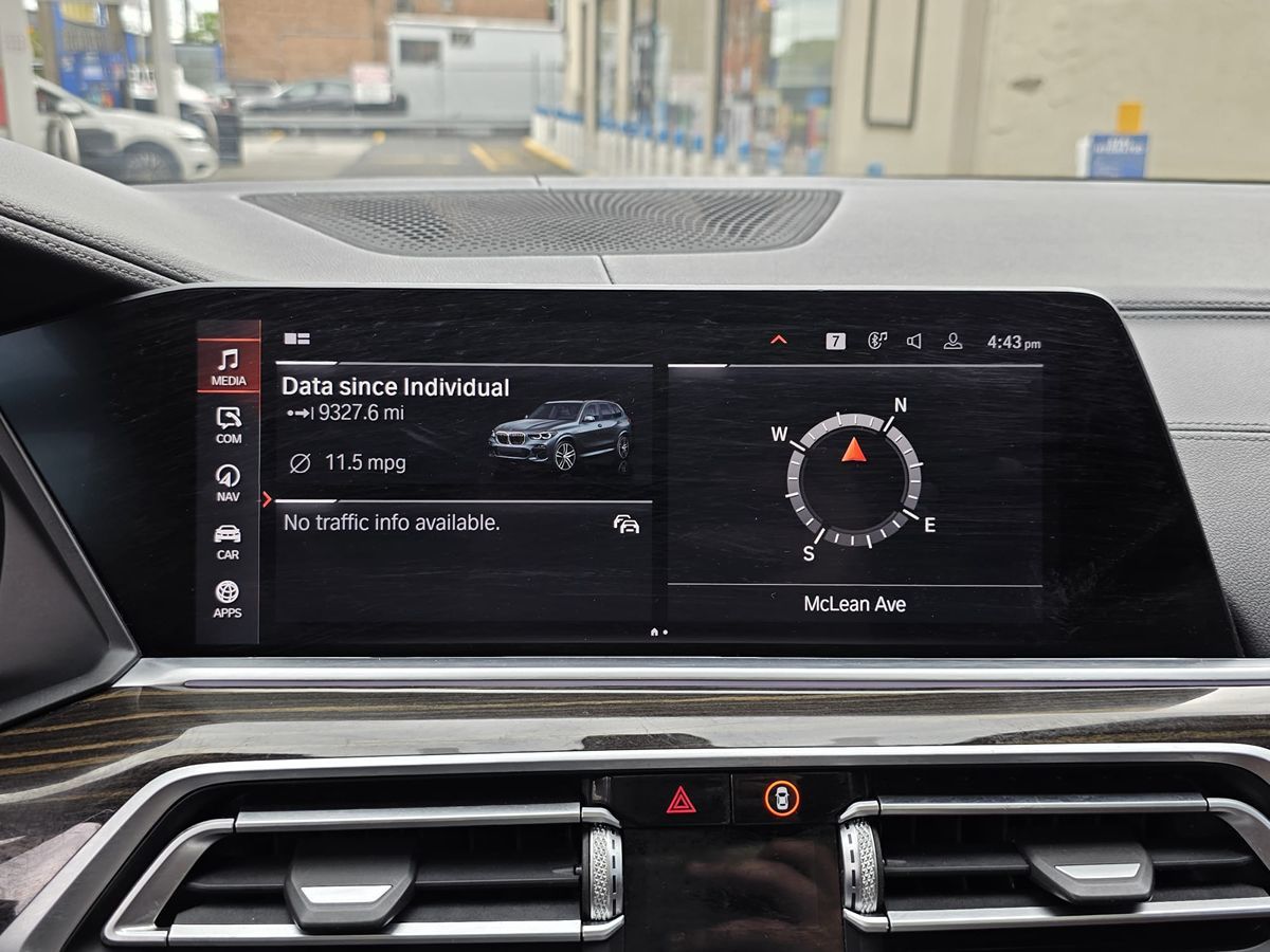 2020 Bmw X5 M50i photo 30
