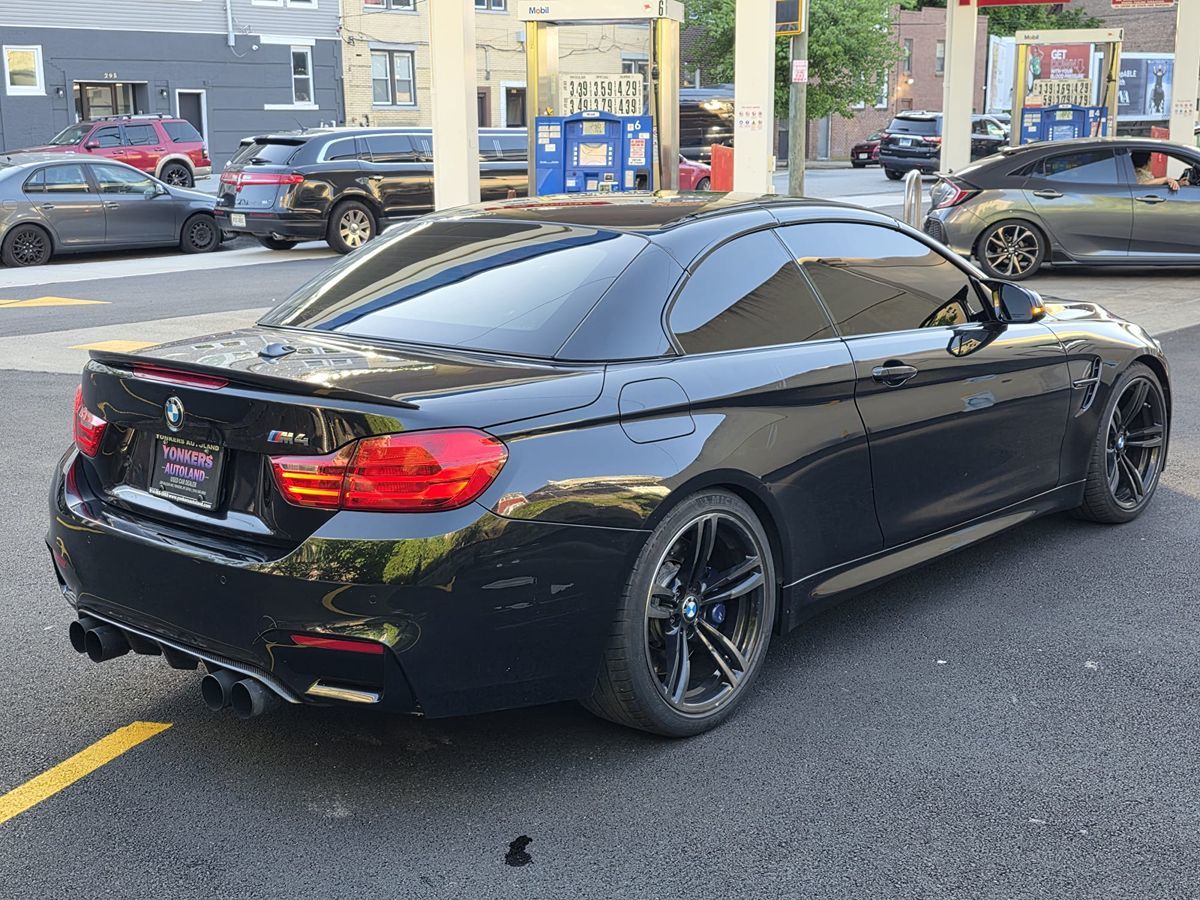 2015 Bmw M4 Convertible photo 4