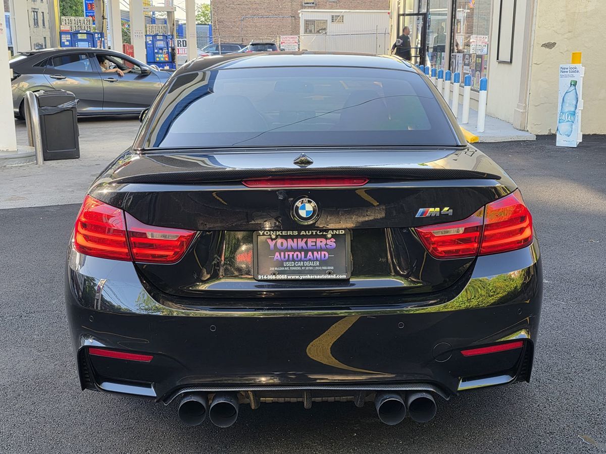 2015 Bmw M4 Convertible photo 9