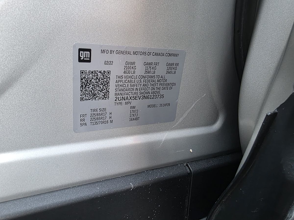 2022 Chevrolet Equinox 1FL - Photo 30