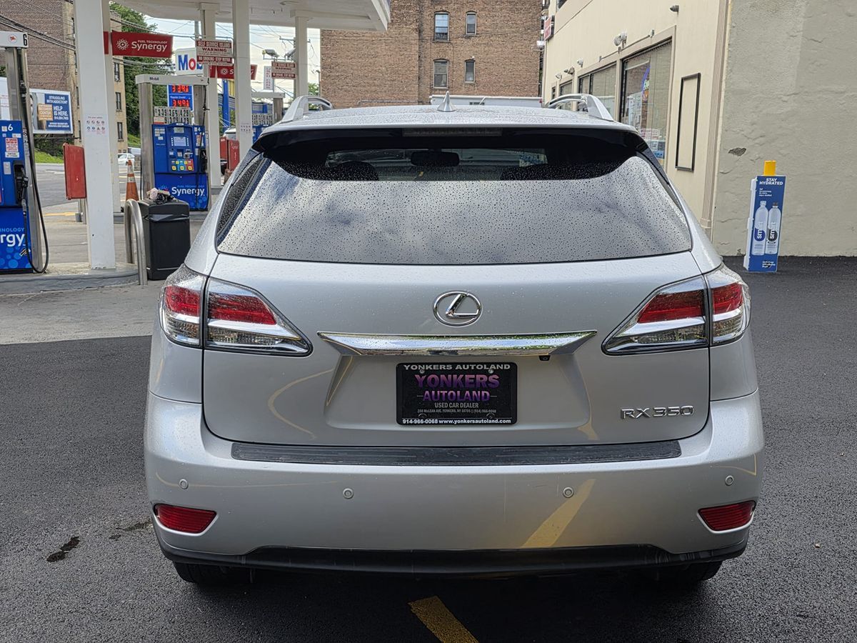 2014 Lexus RX 350 AWD photo 4