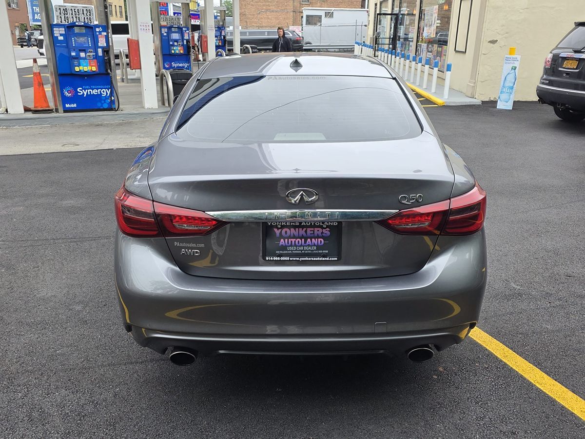 2019 Infiniti Q50 3.0t LUXE photo 4