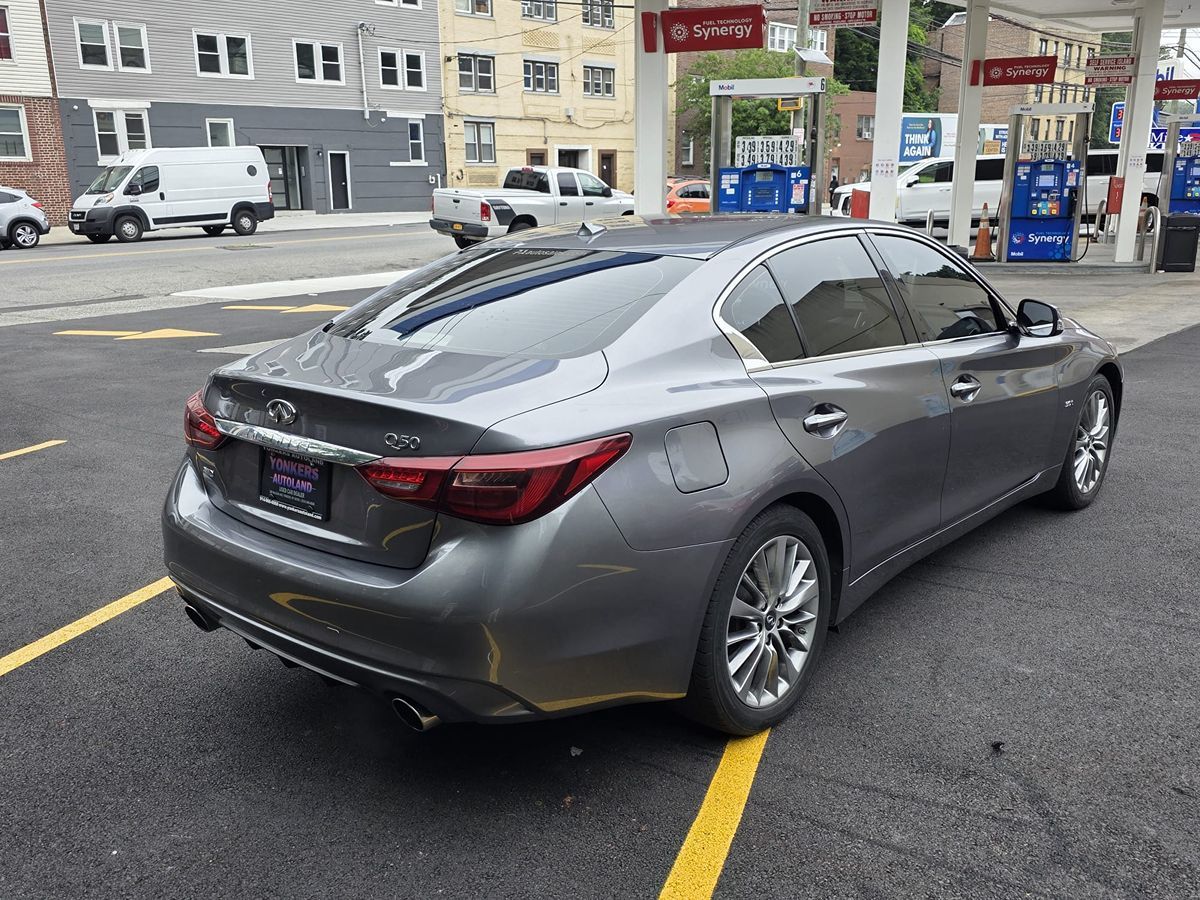 2019 Infiniti Q50 3.0t LUXE photo 5