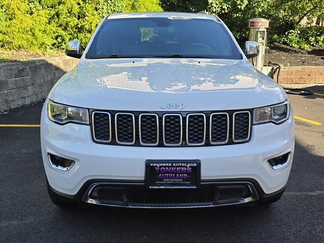 2021 Jeep Grand Cherokee Limited photo 7