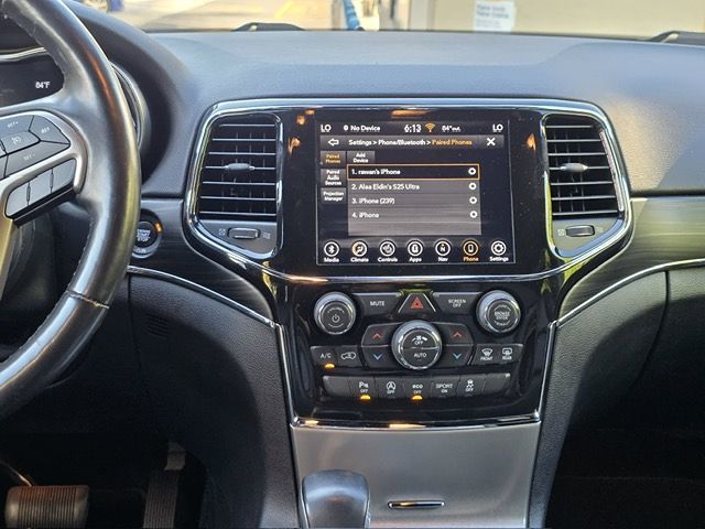 2021 Jeep Grand Cherokee Limited photo 26