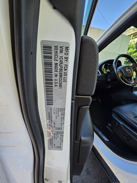 2021 Jeep Grand Cherokee Limited photo 34