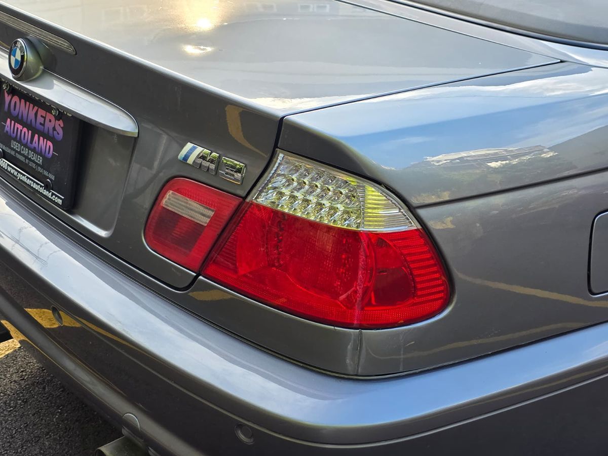 2006 Bmw M3Ci 3-Series photo 9
