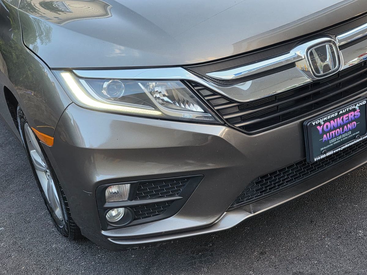 2018 Honda Odyssey EX-L photo 13