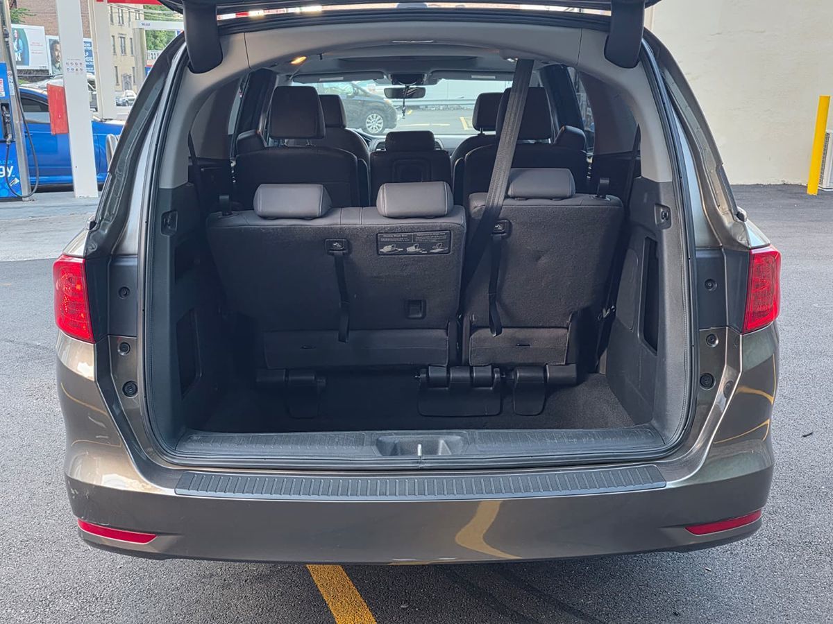 2018 Honda Odyssey EX-L photo 18