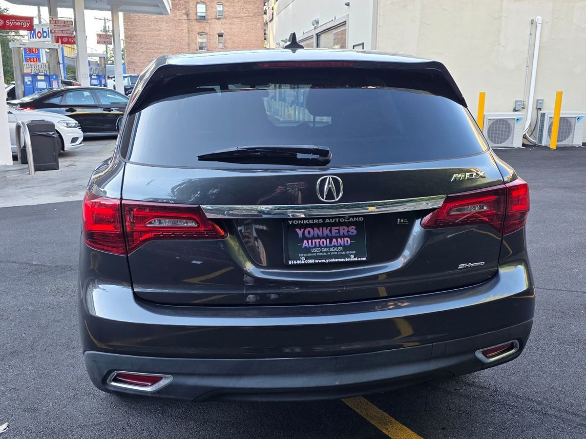 2014 Acura MDX SH-AWD photo 2