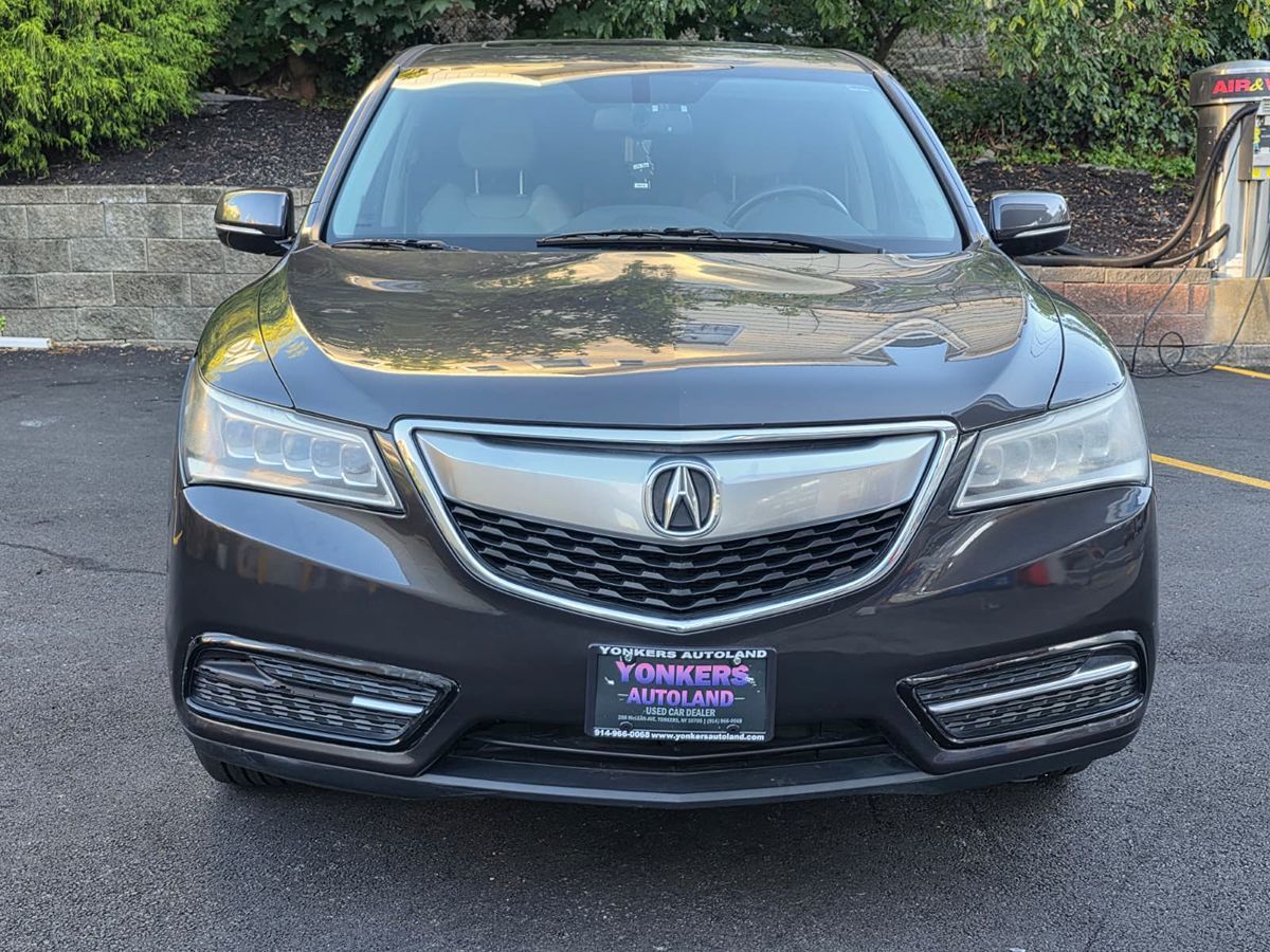 2014 Acura MDX SH-AWD photo 5