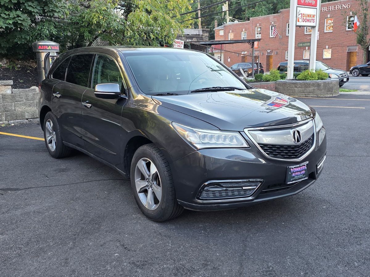 2014 Acura MDX SH-AWD photo 4