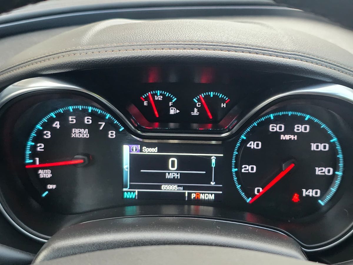 2016 Chevrolet Impala 1LT photo 31