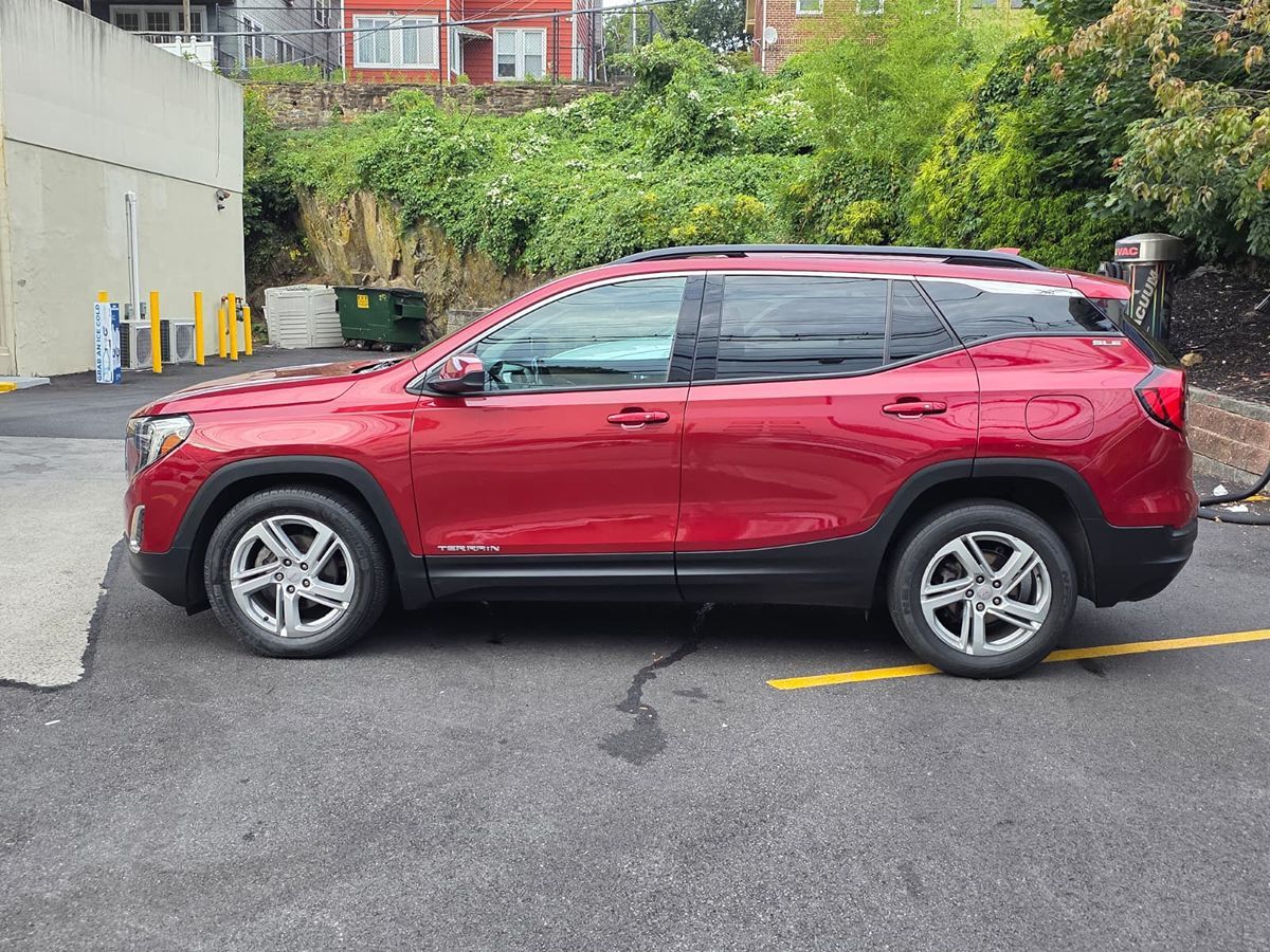 2018 Gmc Terrain SLE photo 4