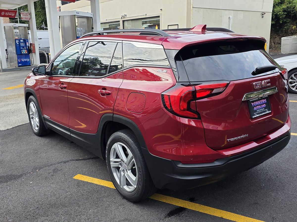 2018 Gmc Terrain SLE photo 2
