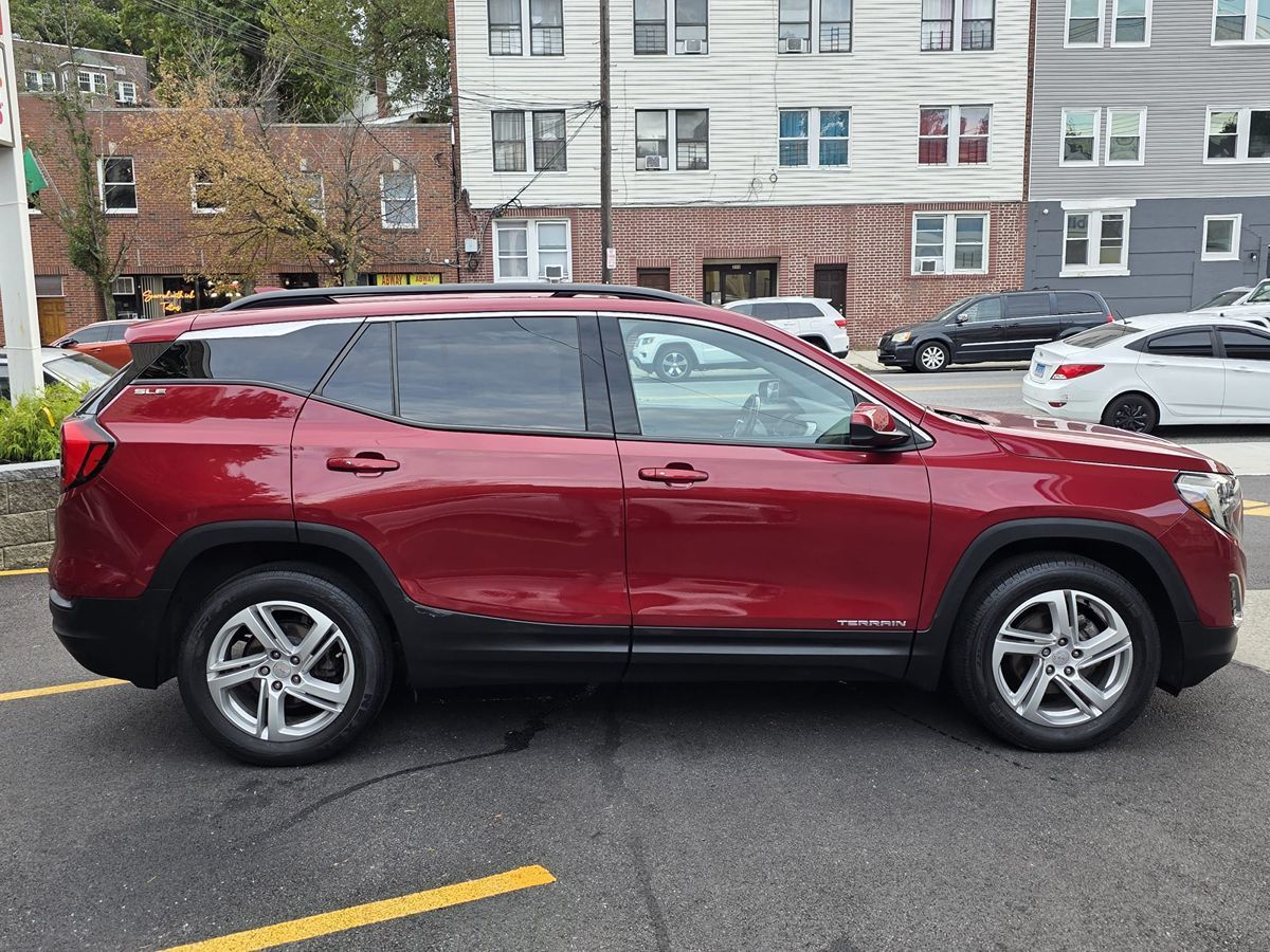 2018 Gmc Terrain SLE photo 5
