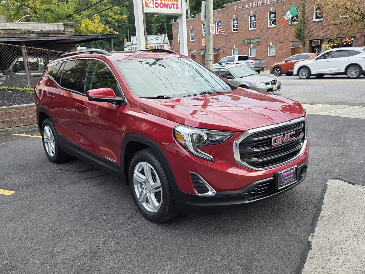 2018 Gmc Terrain SLE photo 6