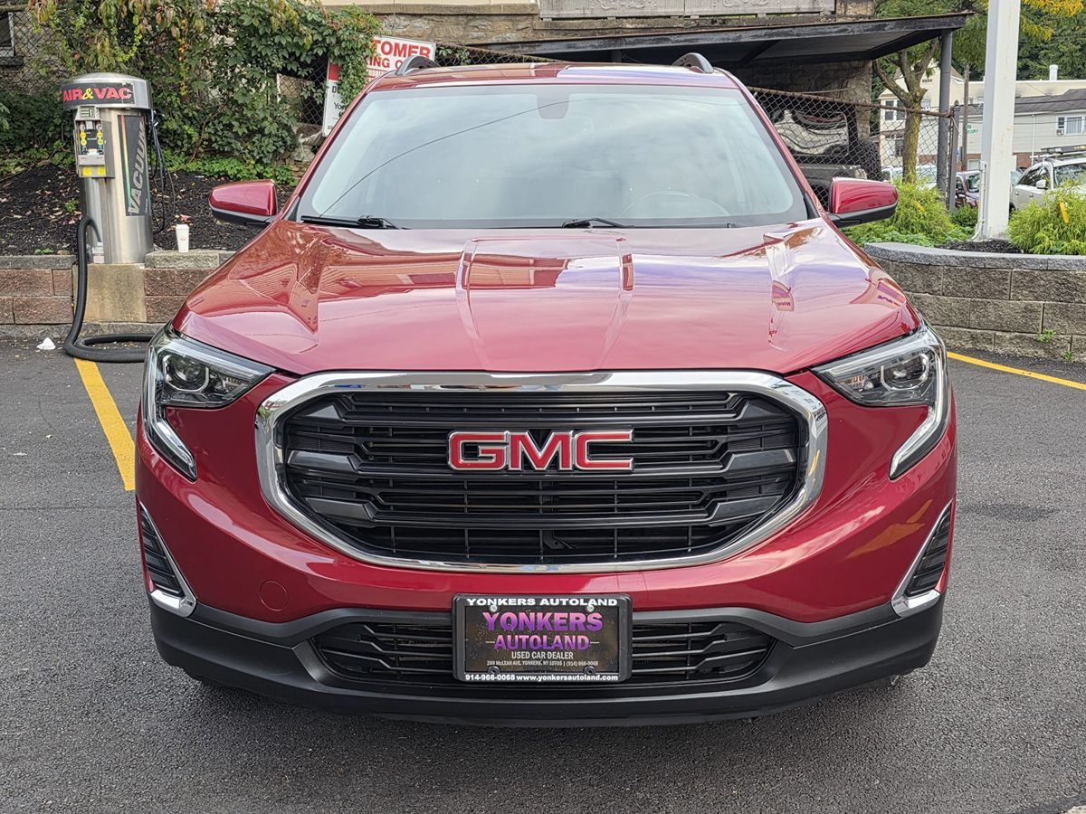 2018 Gmc Terrain SLE photo 7