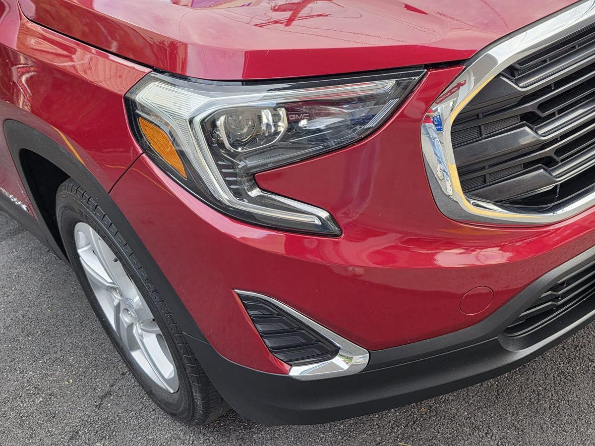 2018 Gmc Terrain SLE photo 9