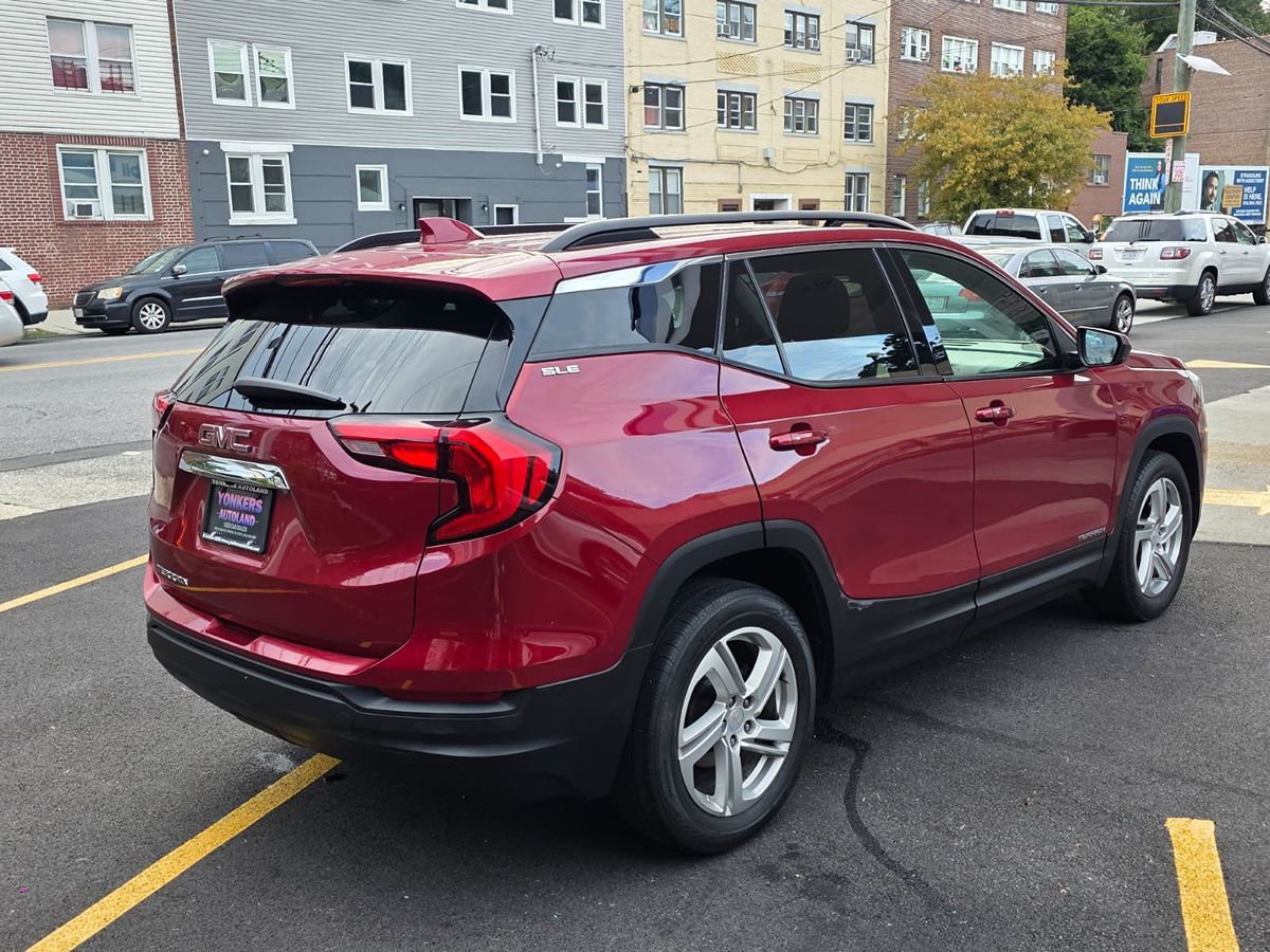2018 Gmc Terrain SLE photo 12