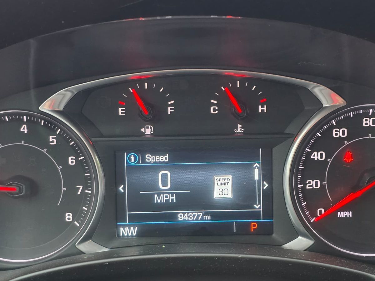 2018 Gmc Terrain SLE photo 29