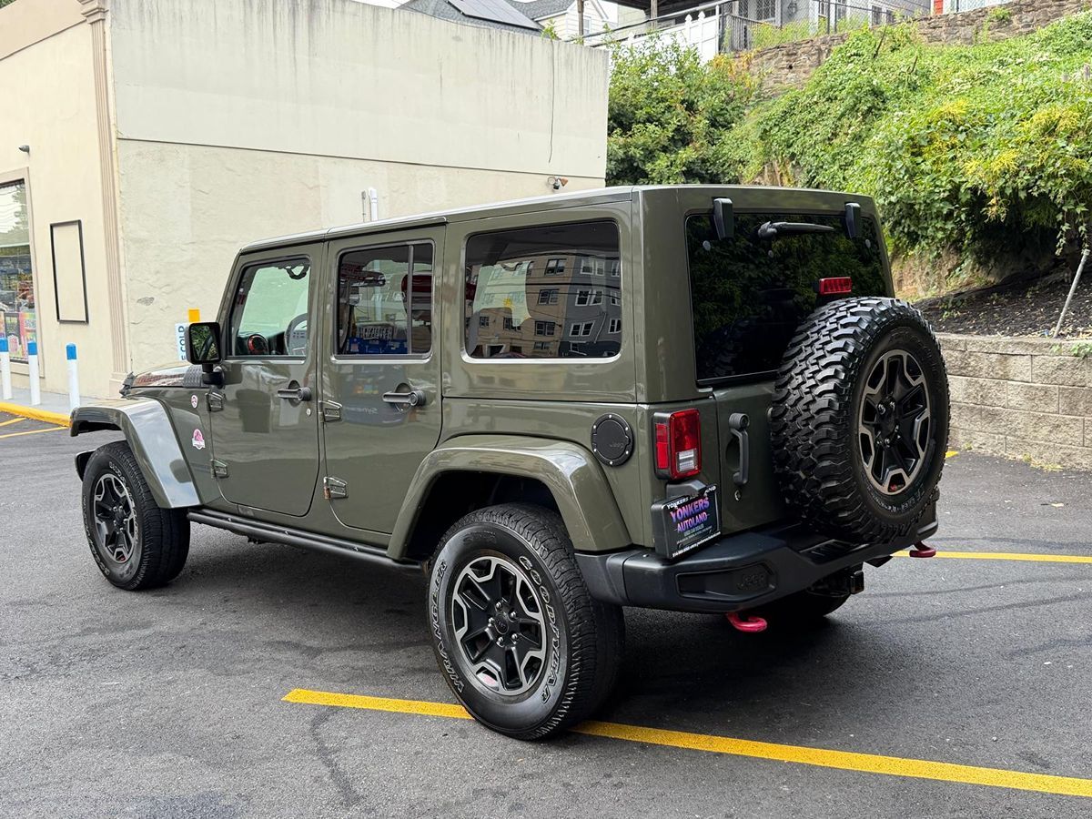 2015 Jeep Wrangler Unlimited Rubicon Hard Rock photo 2
