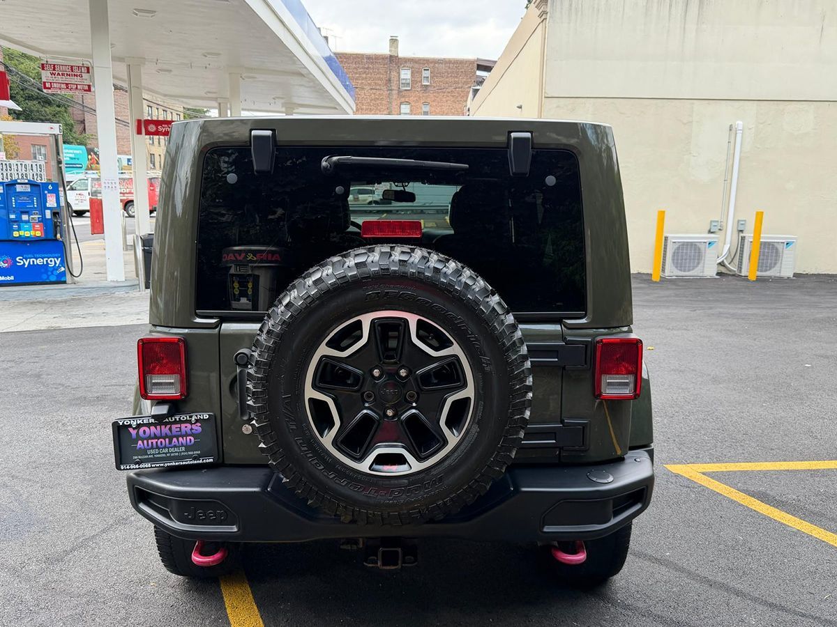 2015 Jeep Wrangler Unlimited Rubicon Hard Rock photo 3