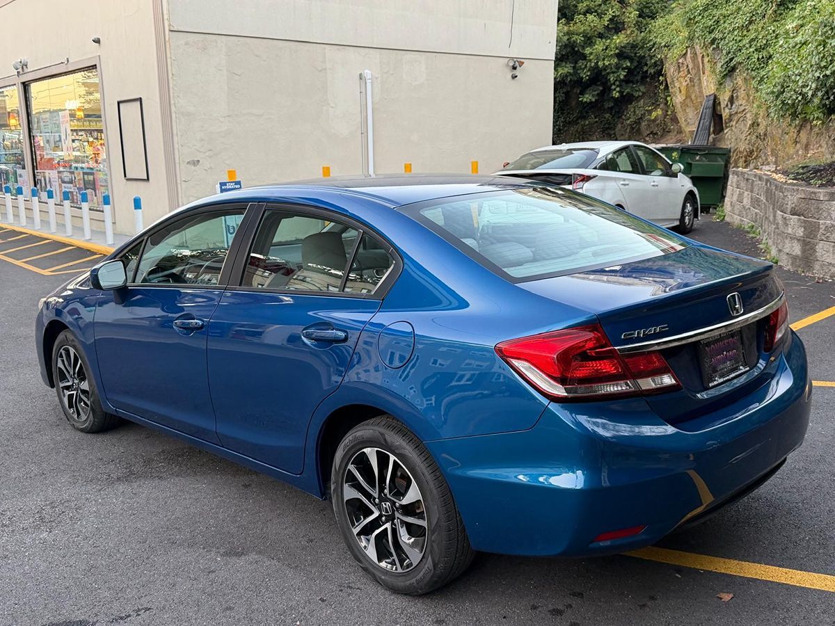 2015 Honda Civic EX photo 2