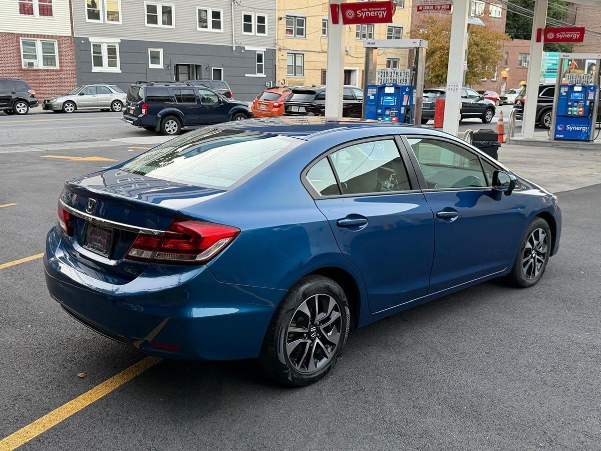2015 Honda Civic EX photo 3