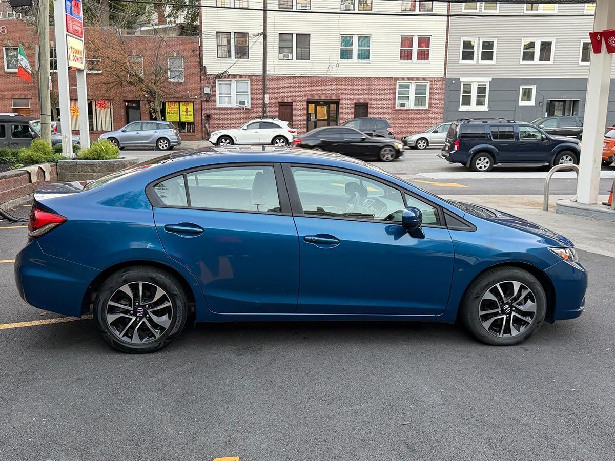 2015 Honda Civic EX photo 4