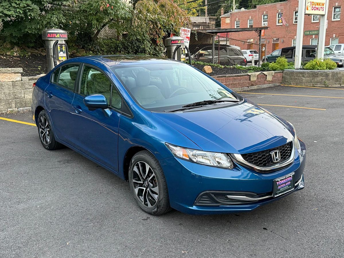 2015 Honda Civic EX photo 5