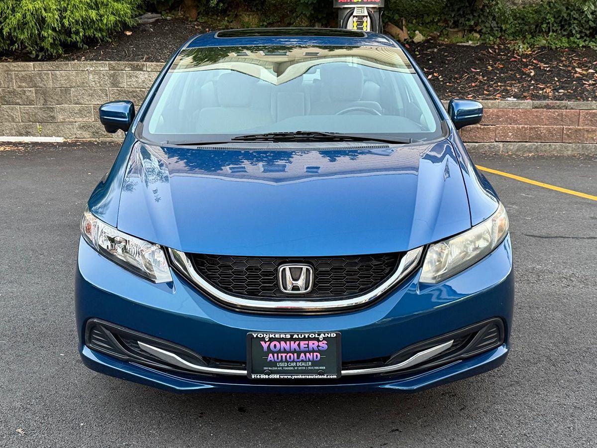 2015 Honda Civic EX photo 6