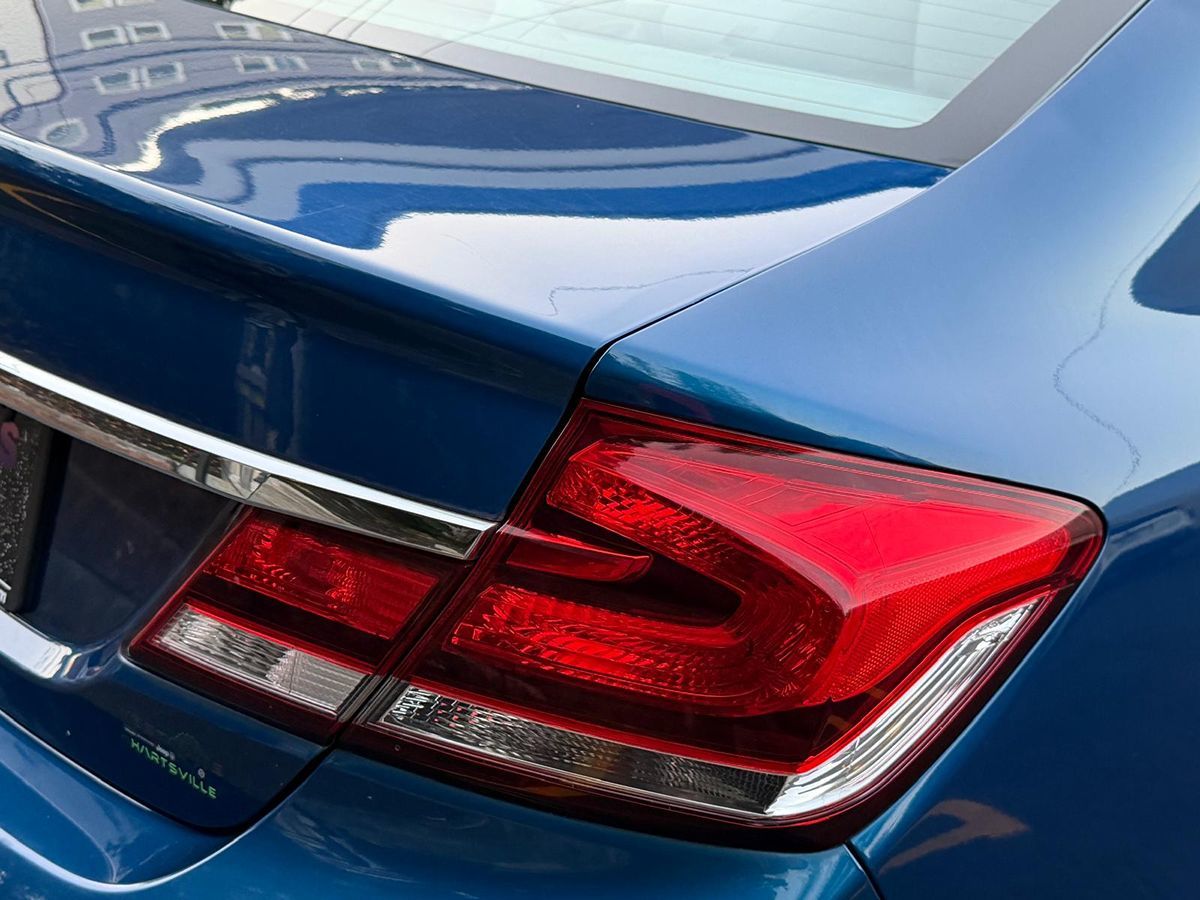 2015 Honda Civic EX photo 9
