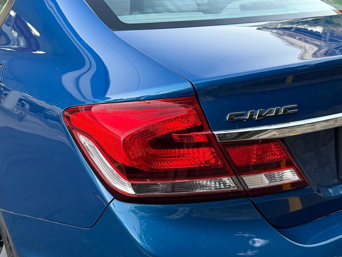 2015 Honda Civic EX photo 10