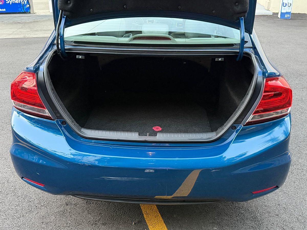 2015 Honda Civic EX photo 15