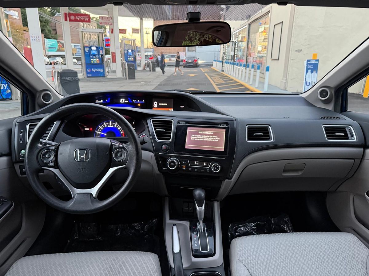2015 Honda Civic EX photo 21