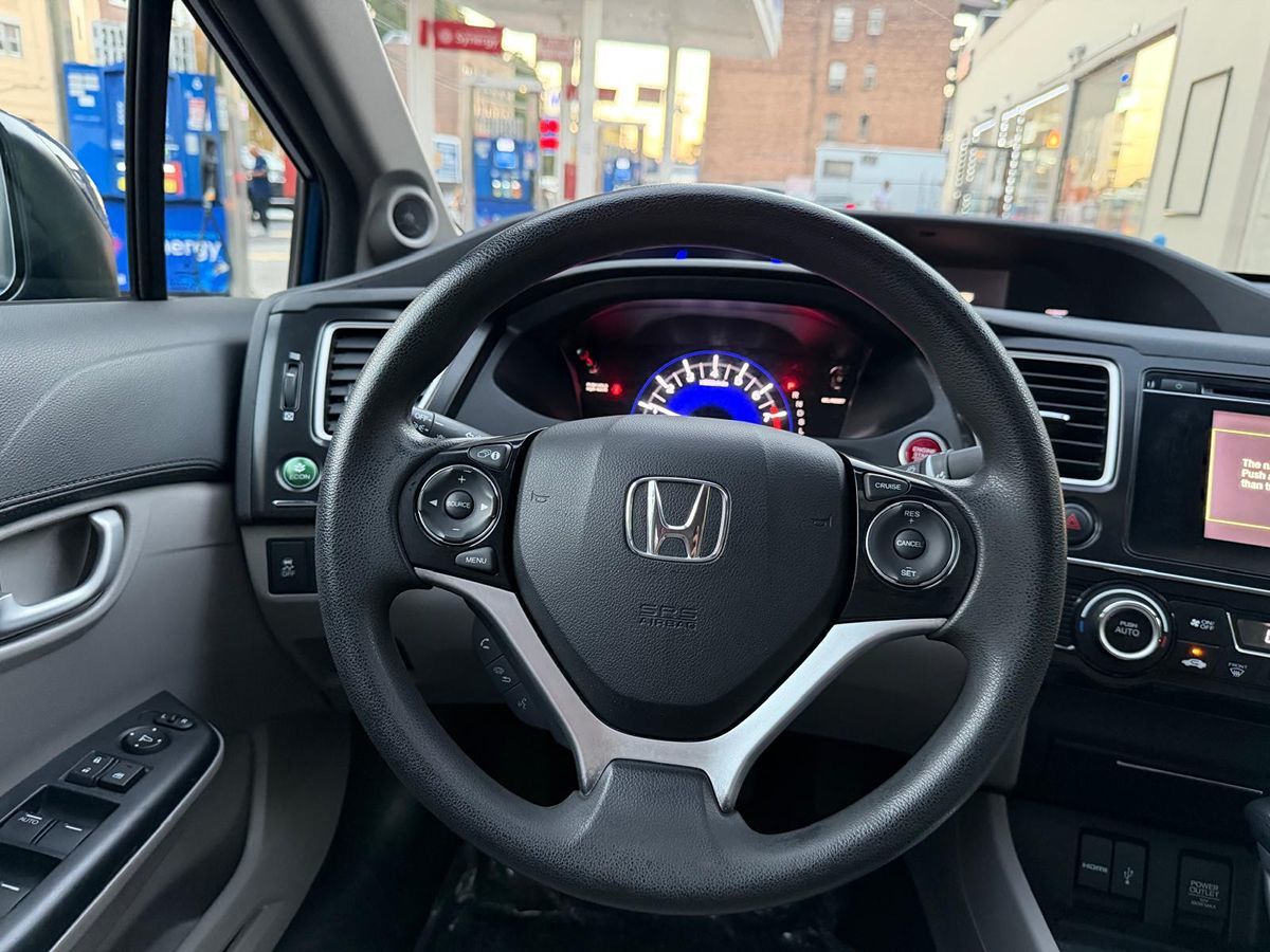 2015 Honda Civic EX photo 25