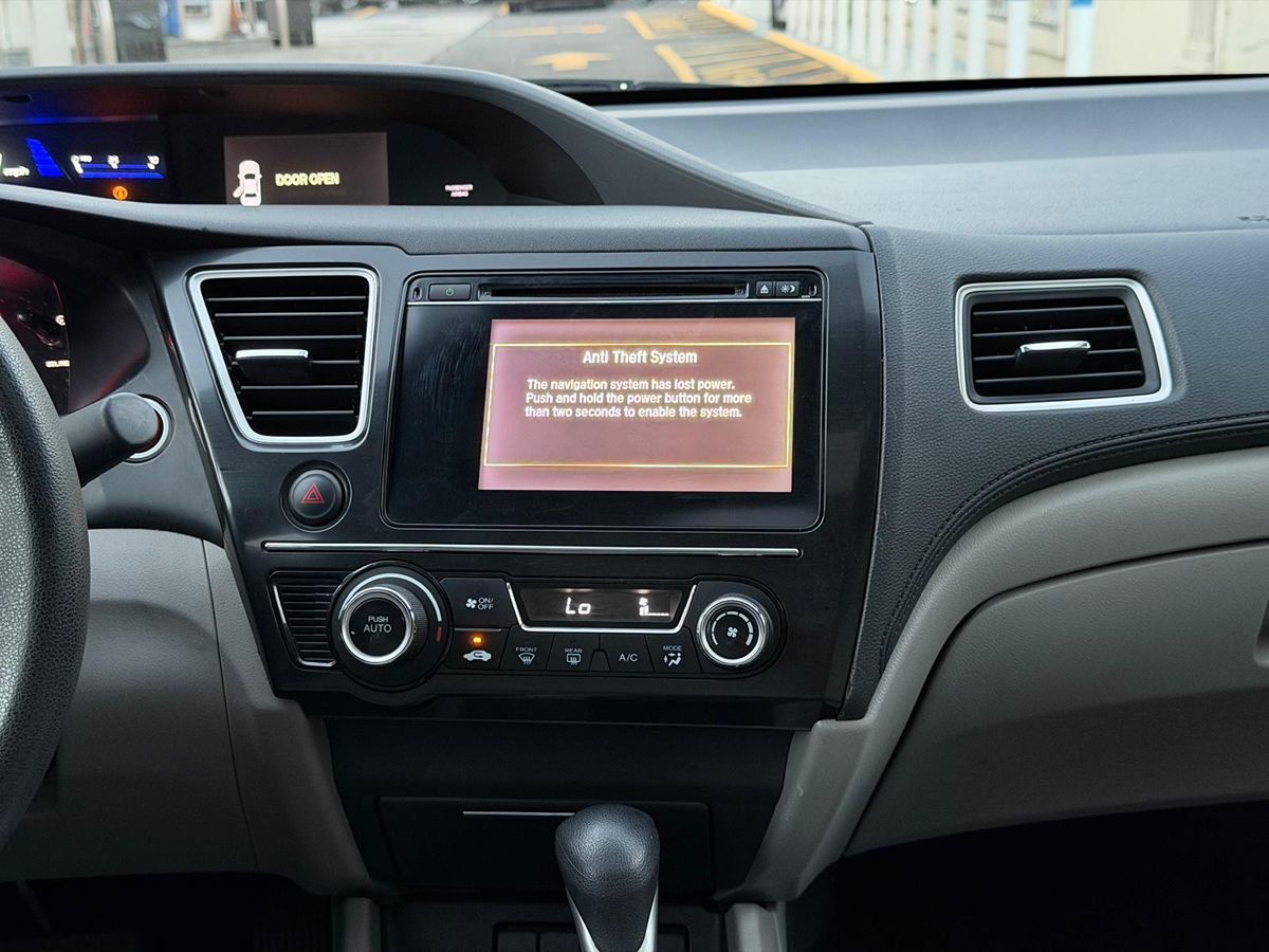 2015 Honda Civic EX photo 26