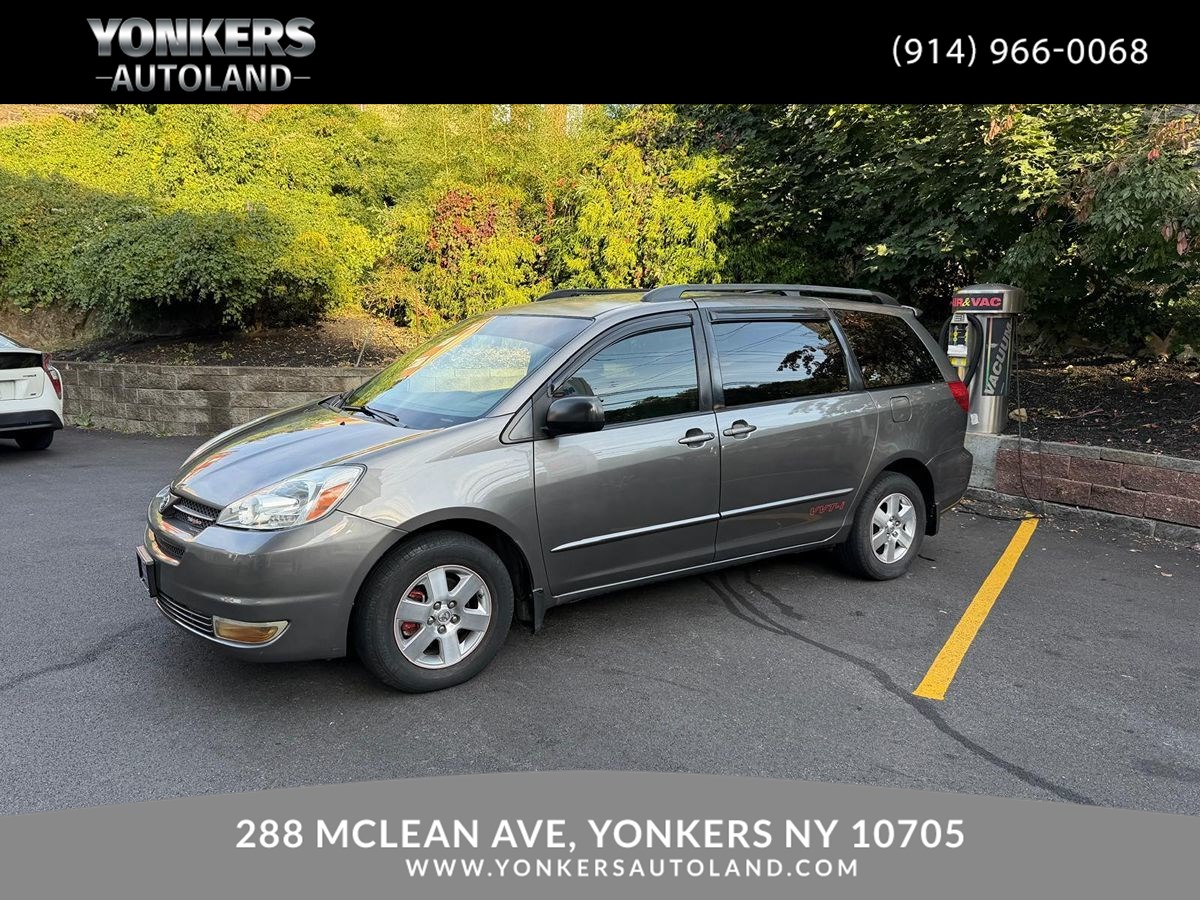 2005 Toyota Sienna