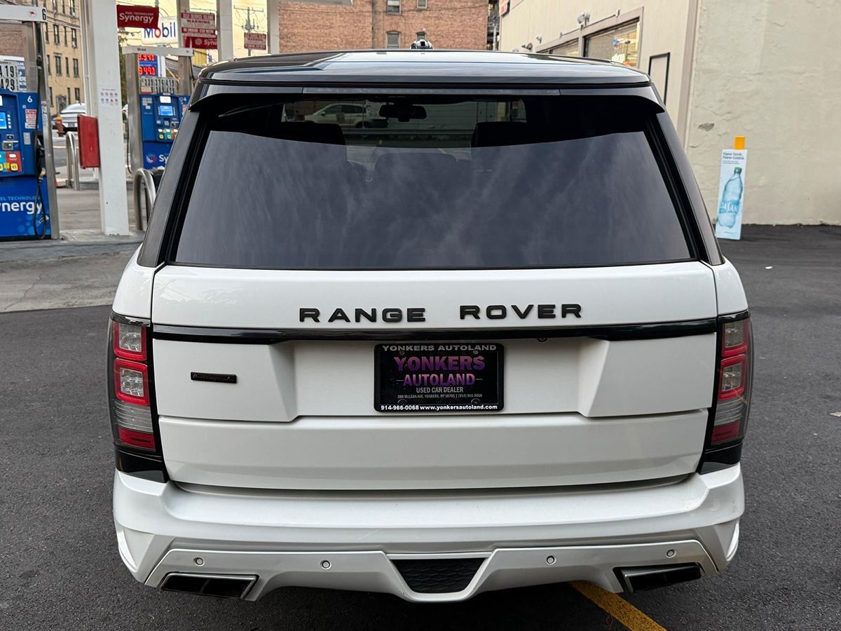 2014 Land Rover Range Rover SuperCharged Autobiography photo 4