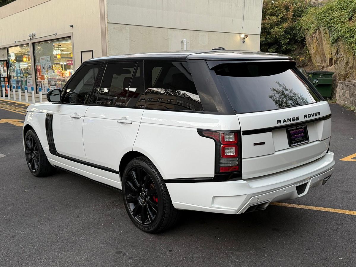 2014 Land Rover Range Rover SuperCharged Autobiography photo 3
