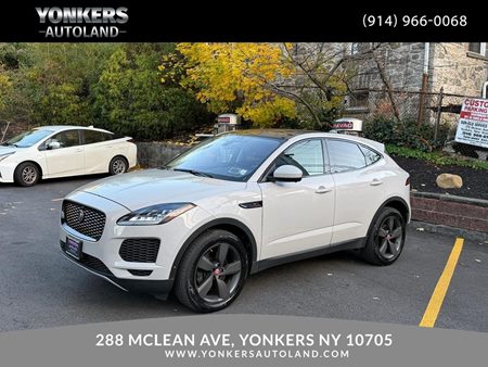 2018 Jaguar E-PACE SE