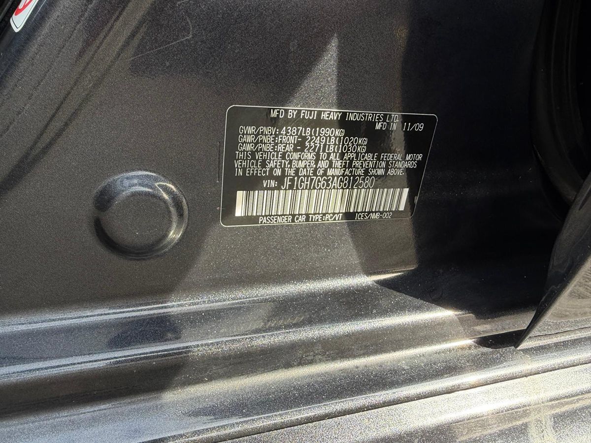 2010 Subaru Impreza WRX - Photo 27