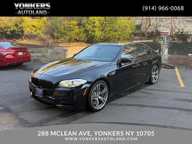 2013 BMW 5 Series M5 Sedan's photo