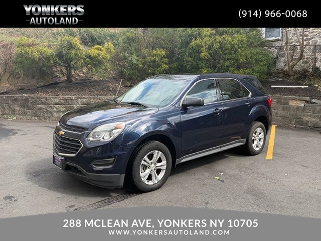 2016 Chevrolet Equinox LS's photo