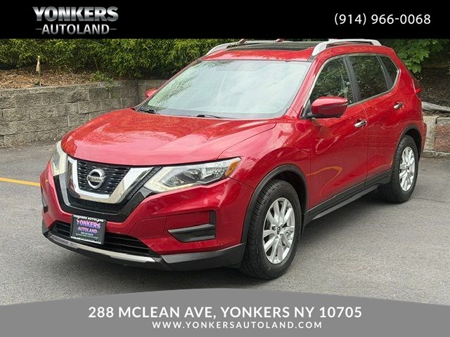 2017 Nissan Rogue SV FWD's photo