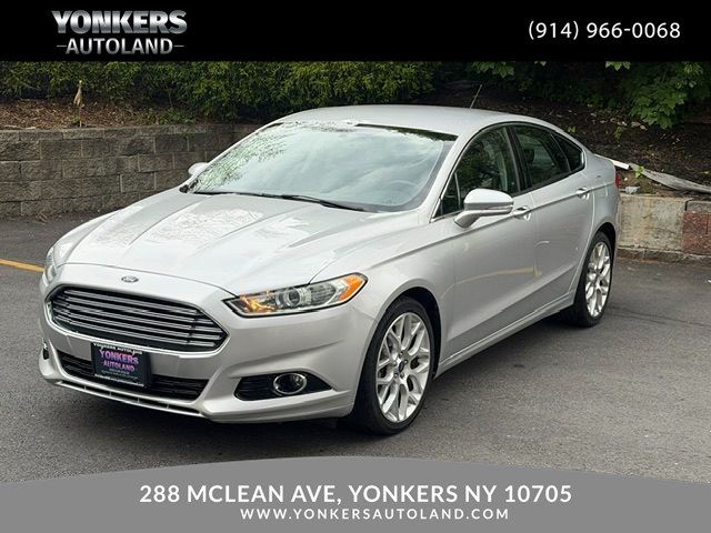 2014 Ford Fusion Titanium I4 AWD's photo